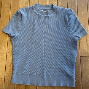 Abercrombie knit sweater tshirt